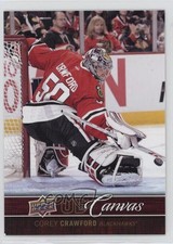 2012-13 Upper Deck UD Canvas Corey Crawford #C22