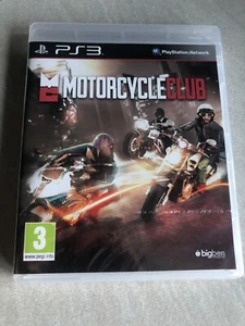 NEUF NEW motor cycle club playstation PS3 français - Picture 1 of 2