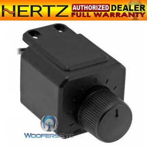 HERTZ HRC BM WIRED REMOTE KNOB BASS CONTROL FOR MILLE ML POWER AMPLIFIERS NEW - Picture 1 of 3