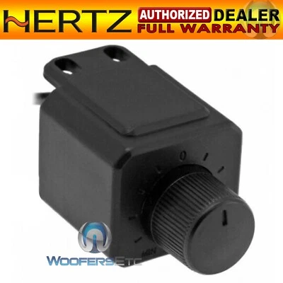 HERTZ HRC BM WIRED REMOTE KNOB BASS CONTROL FOR MILLE ML POWER AMPLIFIERS NEW - Image 1 of 3