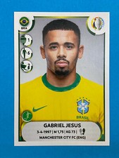 2021 Panini Copa America BRA24 Gabriel Jesus BRAZIL Figure