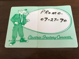 Electric Factory Concerts - Satin Pass w/Boogie Wolf - from a show on 9/27/90 - Bild 1 von 2