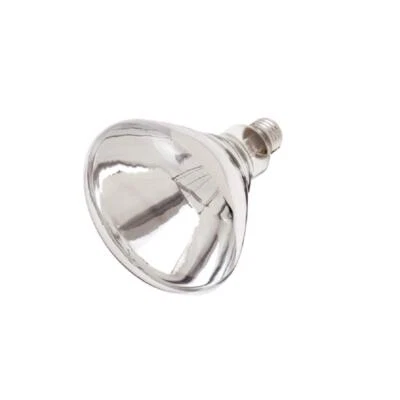 Satco S4885 250 Watt R40 Shatterproof Heat Lamp Clear Medium Base Bulb - Image 1 of 2