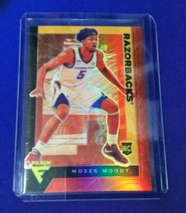 2021/22 Chronicles Draft Flux MOSES MOODY RED PRIZM RC #130/149 #236