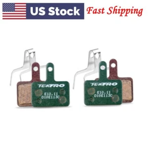 2 Pairs Tektro E10.11 Metal Ceramic Disc Brake Pads Auriga Draco Orion Bike US - Picture 1 of 12