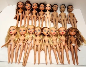 16 MGA Bratz Puppen 1. Welle Cleo Meygan Yasmin Dylan fehlerhaft lose Menge - Bild 1 von 17