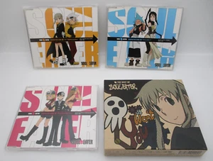 SOUL EATER CD THE BEST OF soul eater, Character Song 1, 2, 3 Japan import 4CDs - Picture 1 of 13