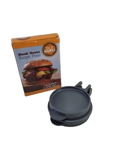 Cooks Works Steak House Burger Press Stuff them with favorite filling - Picture 1 of 9