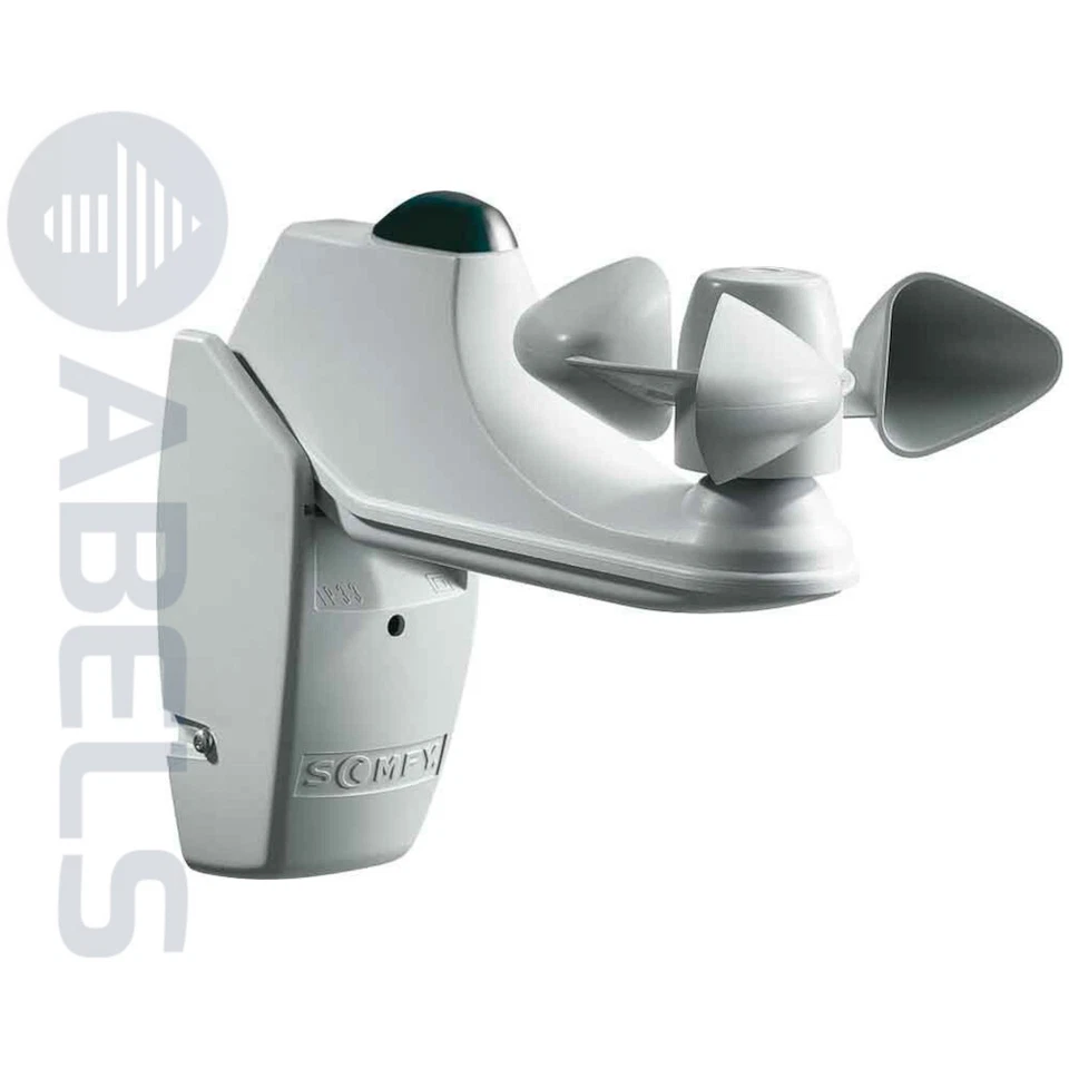 Somfy Soliris Funk Sensor RTS LED Funk Sonnen- und Windsensor (1818210) *NEU* - Bild 1 von 1