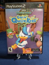 Disney's Donald Duck: Goin' Quackers (Sony PlayStation 2, 2000)