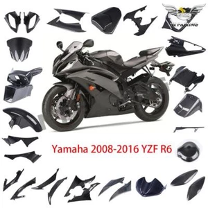 Piezas de fibra de carbono MS Real 3K sarga para Yamaha 2008-2010-2012-2014-2016 YZF R6 - Imagen 1 de 22
