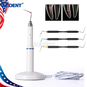 Dental Cordless Gutta Percha Obturation Heated Pen /Endo Hand Plugger Tips - Picture 1 of 16