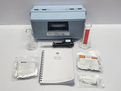 HACH 16900 DIGITAL TITRATOR ALKALINITY TEST KIT AL-DT 20637-00 - Image 1 of 4