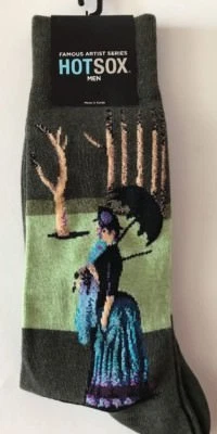 Nuevo con etiquetas Calcetines Hot Sox Para Hombres A Sunday Afternoon Talla L Serie Artista Famoso Foto 1 de 4