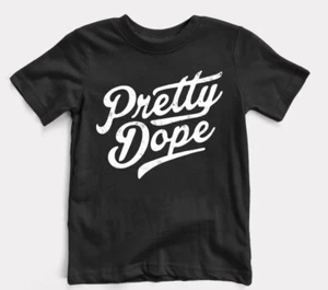 Dope Script Toddler Tee - Picture 1 of 1