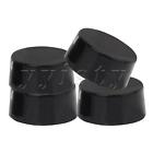 2Sets 4 Black Speed Control Knob For Vintage Electric Guitar Replacement Parts
