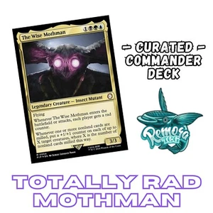 The Wise Mothman Custom Commander Deck | Fallout EDH Deck | Fallout Commander - Picture 1 of 20