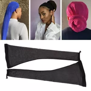 Stocking Braid Cylinder Mesh Lace Hairnet for Faux Locs, Dreadlock, Boxbraids - Bild 1 von 9