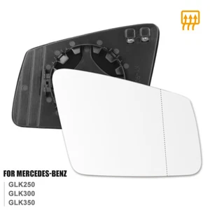 RH Passenger Side Heated Mirror Glass For Mercedes E250 E350 E400 E550 2012-2014 - Picture 1 of 7
