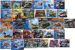 LEGO PROMO POLY BAG SETS ALIEN CONQUEST,CHIMA,CITY,CREATOR,FRIIEND & MANY MORE 1 - Picture 1 of 9