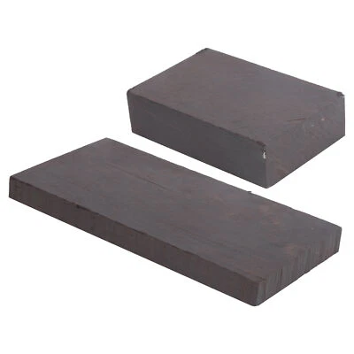 Black Ebony Lumber Blank DIY Handicraft Wood Handle Musical Instruments Acce OMO