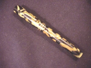 + MEDAGLIA D'ORO OVERSIZE FLATTOP F.P., NERO/PERLA, LF, GFT, PRODOTTO PENNA NAZIONALE - Foto 1 di 9