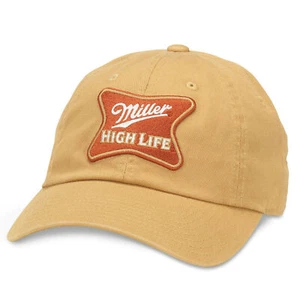 Miller High Life Gold Hat Gold - Picture 1 of 5
