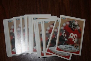 (23) 1990 Fleer Jerry Rice #13 Cards 49ERS - Picture 1 of 1