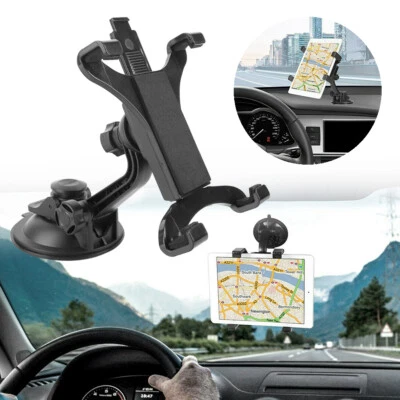 Car Dashboard Tablet Mount Holder Universal Car Windscreen Tab For Huawei Lenovo - Image 1 of 4