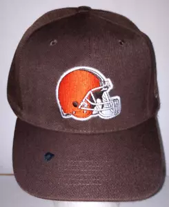 Cleveland Browns Cap (Adjustable Strap Back) 2024 Season Ticket Holder Gift New - Picture 1 of 9