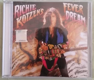 Richie Kotzen's Fever Dream CD (RARE) - Picture 1 of 3