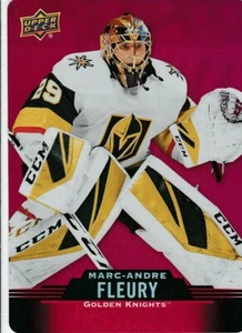 Tarjeta de hockey roja 2020/2021 Tim Hortons - Marc-Andre Fleury DC-45 - Imagen 1 de 1
