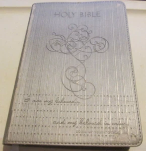 USED HOLY BIBLE MARRIAGE BIBLE 1989 NEW REVISED STANDARD VERSION - Foto 1 di 6