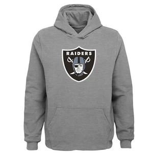 Outerstuff Youth Las Vegas Raiders NFL Primary Logo Fleece Hoodie, XL (18-20) - Picture 1 of 1