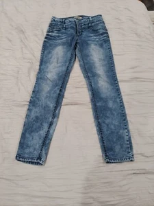 Blue Spice Size 9 Women Blue Jeans - Picture 1 of 7