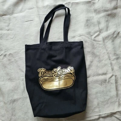 Marc Jacobs Tote Shopping Bag / Black and Gold / New - Image 1 of 3