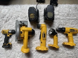 Dewalt Power Tool Set 18v, good condition, with tool bag - Picture 1 of 16