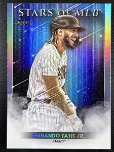 2021 Topps Serie 1 Sterne MLB Regenbogenfolie #SMLB-17 Fernando Tatis Jr - Padre - Bild 1 von 3