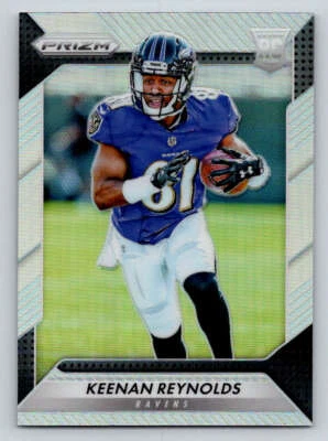 2016 Panini Prizm #244 Keenan Reynolds RC (ref 193585) - Image 1 of 2
