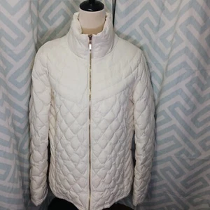 Pendleton Woolen Mills Women's Duck Down Zip Front Quilted Jacket XLarge / Flaw - Picture 1 of 23