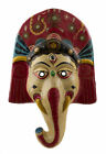 Grand Masque Nepal Ganesha - Danse Lakhey -  Elephant Nepal Papier Mâché 26917