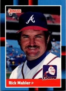 1988 Donruss - Rick Mahler #389 - Picture 1 of 2