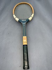 Wilson Maureen Connolly Stylist Vintage Wood Tennis Racquet 4-1/2