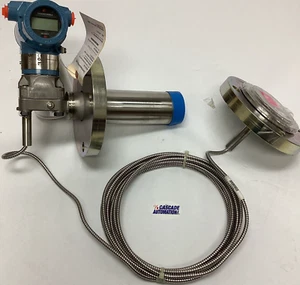 Rosemount Pressure Transmitter 3051L2FA6AD31AAS1M5T1 - Picture 1 of 3