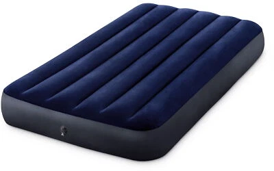 Intex Indoor und Outdoor Luftbett Twin Airbed aufblasbar 191 x 99 x 25 cm 64757 - Bild 1 von 2