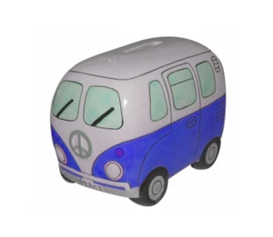 KERAMIK WOHNMOBIL SPARDOSE in GESCHENKBOX BLAU (CV26) - Bild 1 von 1
