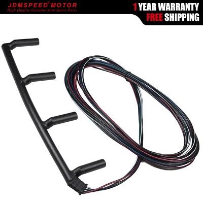 Fits Audi VW 1.9 TDI Glow Plug Rail Bridge Wiring Harness 038971782C - Image 1 of 4