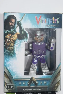 Figura Vinilo Vinimates DC Aquaman Película Ocean Master NUEVO Sellado Foto 1 de 2