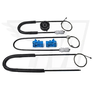 Kit Reparación Regulador 2 Ventanas Renault Laguna II 1x Juego Nuevo - Imagen 1 de 1