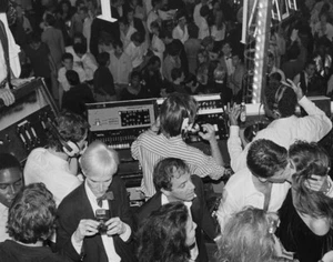 Andy Warhol & Friends At Studio 54 #1 Print 11 x 14 - Picture 1 of 3